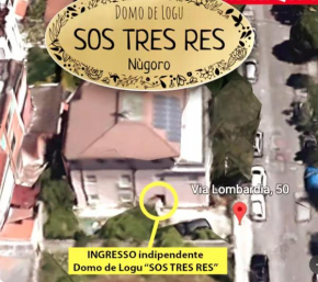 Domo de Logu SOS TRES RES Nuoro